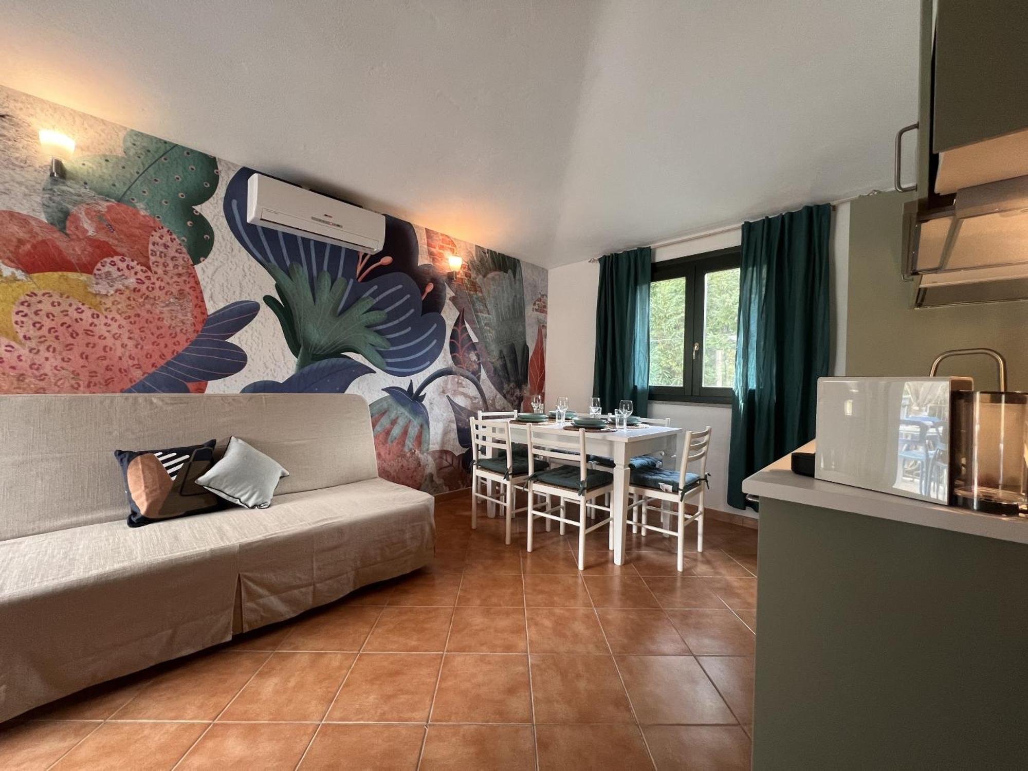 Appartamento 2 - Complesso Residenziale Terme Di Casteldoria Santa Maria Exterior foto